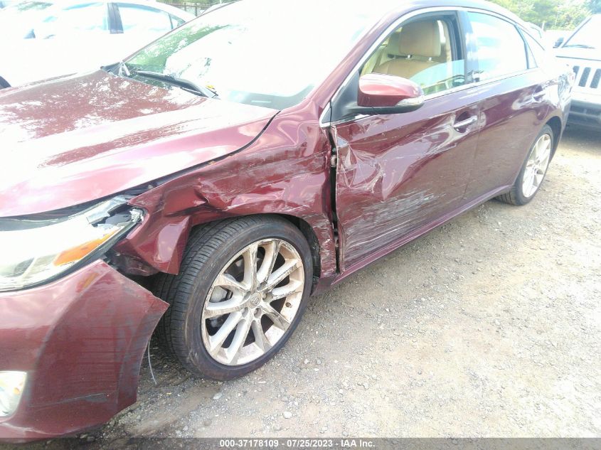 2013 TOYOTA AVALON XLE/LIMITED - 4T1BK1EB9DU070917