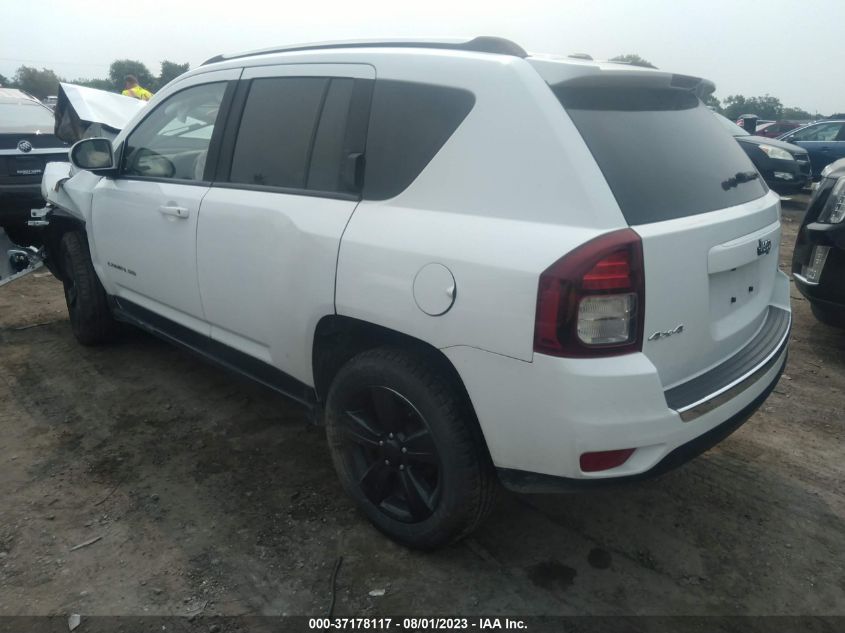 2016 JEEP COMPASS SPORT - 1C4NJDAB7GD636105