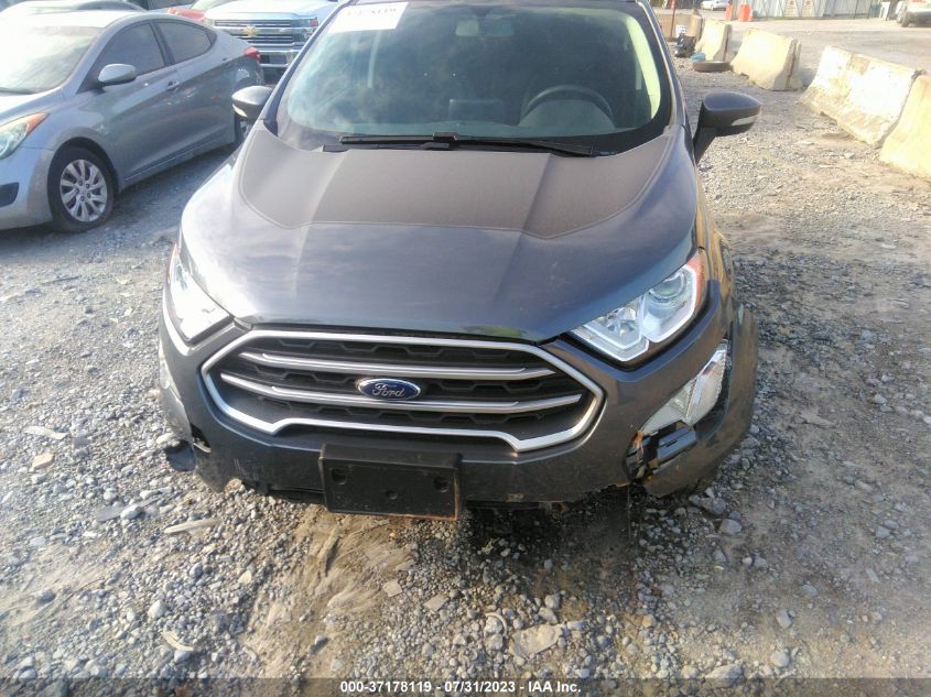 2021 FORD ECOSPORT SE - MAJ6S3GL2MC398764