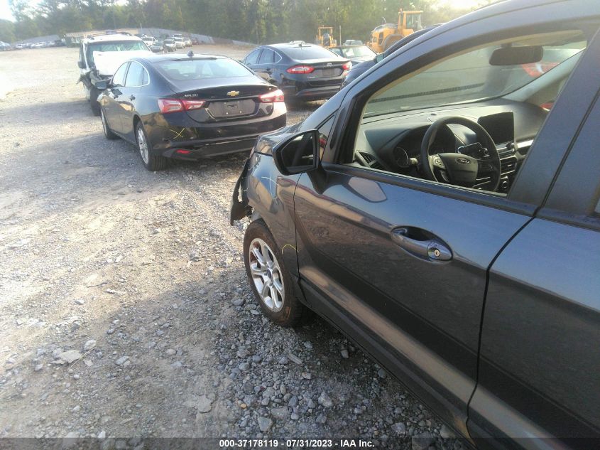 2021 FORD ECOSPORT SE - MAJ6S3GL2MC398764