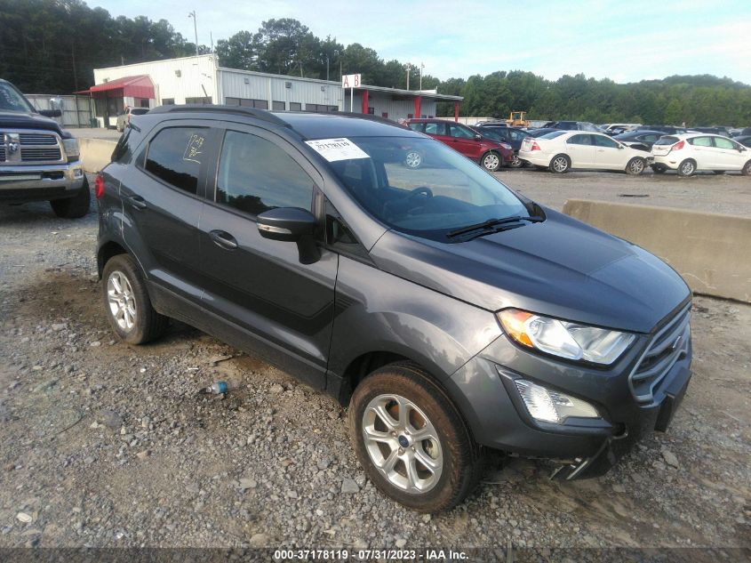 2021 FORD ECOSPORT SE - MAJ6S3GL2MC398764