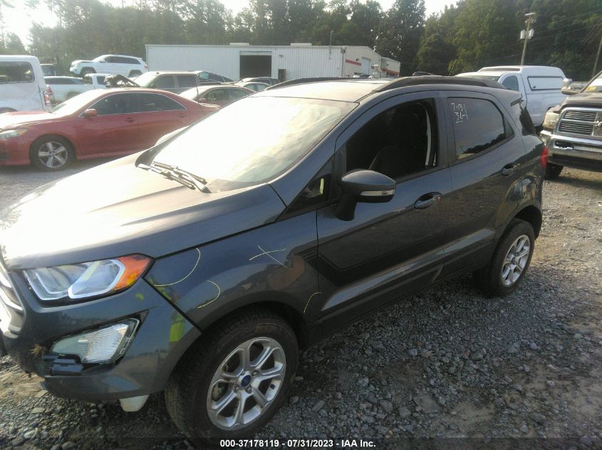 2021 FORD ECOSPORT SE - MAJ6S3GL2MC398764