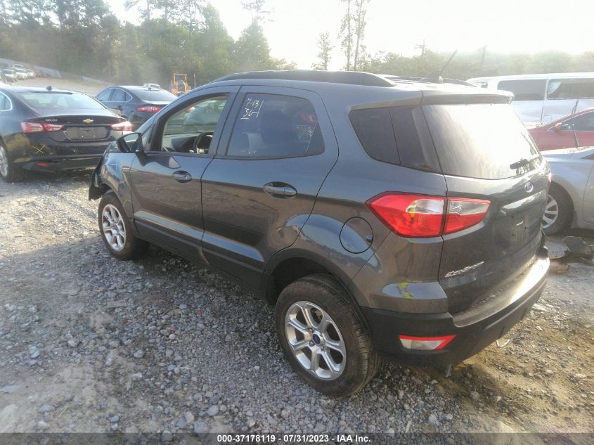 2021 FORD ECOSPORT SE - MAJ6S3GL2MC398764