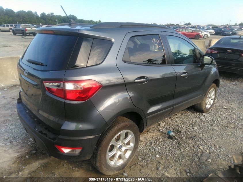 2021 FORD ECOSPORT SE - MAJ6S3GL2MC398764