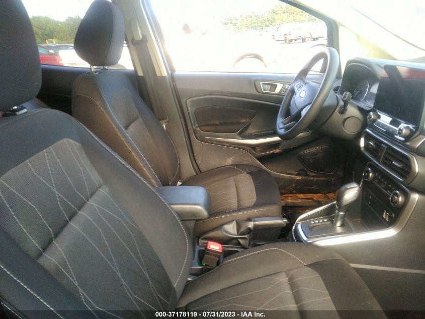 2021 FORD ECOSPORT SE - MAJ6S3GL2MC398764
