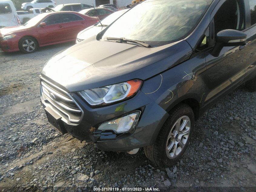2021 FORD ECOSPORT SE - MAJ6S3GL2MC398764