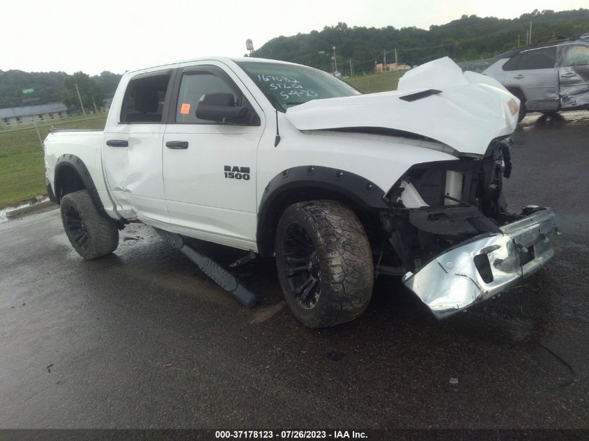 2018 RAM 1500 SLT - 1C6RR7LT9JS254170