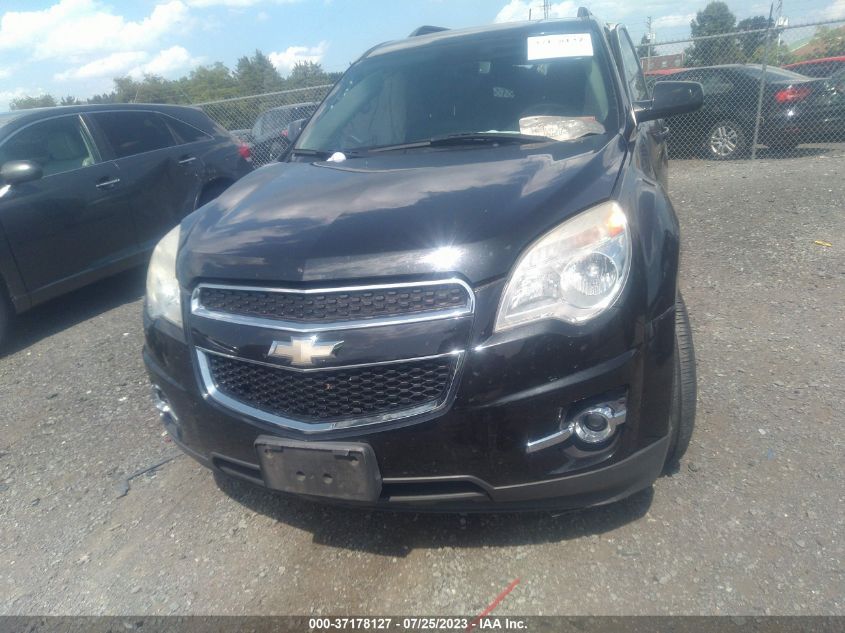 2014 CHEVROLET EQUINOX LT - 2GNFLGEK3E6339507