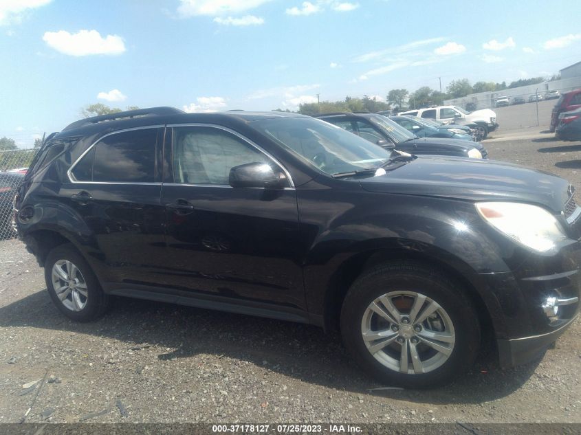 2014 CHEVROLET EQUINOX LT - 2GNFLGEK3E6339507