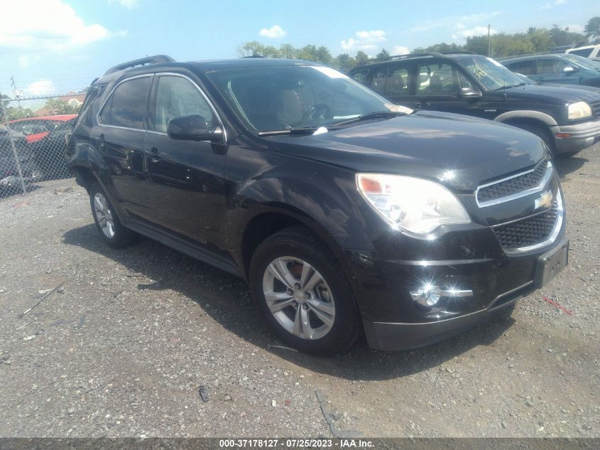 2014 CHEVROLET EQUINOX LT - 2GNFLGEK3E6339507