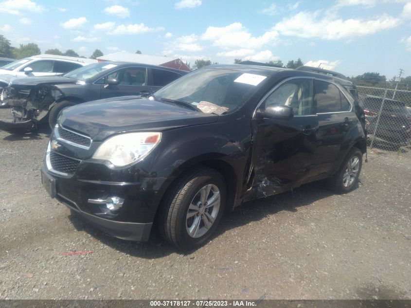 2014 CHEVROLET EQUINOX LT - 2GNFLGEK3E6339507