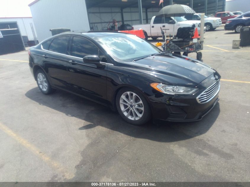 2020 FORD FUSION SE - 3FA6P0H71LR177013