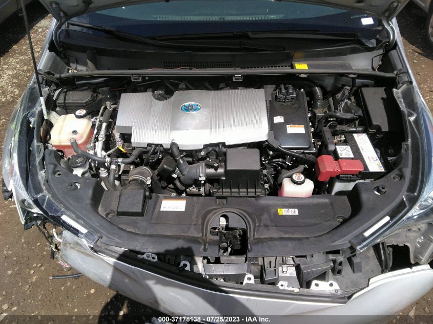 2018 TOYOTA PRIUS TWO/TWO ECO/THREE - JTDKARFU5J3553960