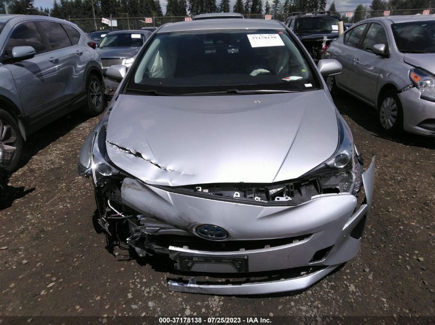 2018 TOYOTA PRIUS TWO/TWO ECO/THREE - JTDKARFU5J3553960