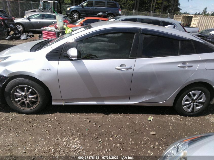 2018 TOYOTA PRIUS TWO/TWO ECO/THREE - JTDKARFU5J3553960