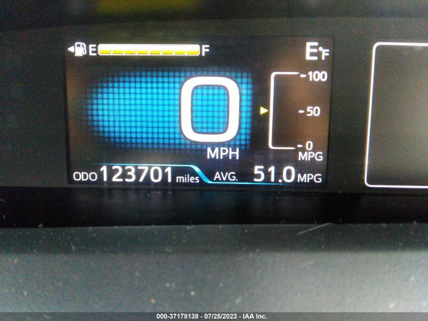 2018 TOYOTA PRIUS TWO/TWO ECO/THREE - JTDKARFU5J3553960