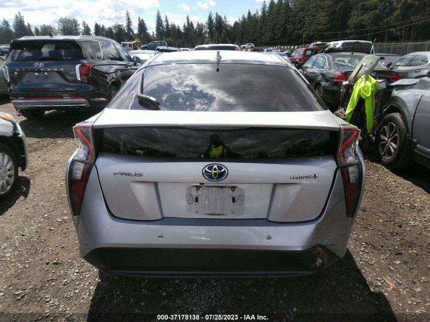 2018 TOYOTA PRIUS TWO/TWO ECO/THREE - JTDKARFU5J3553960