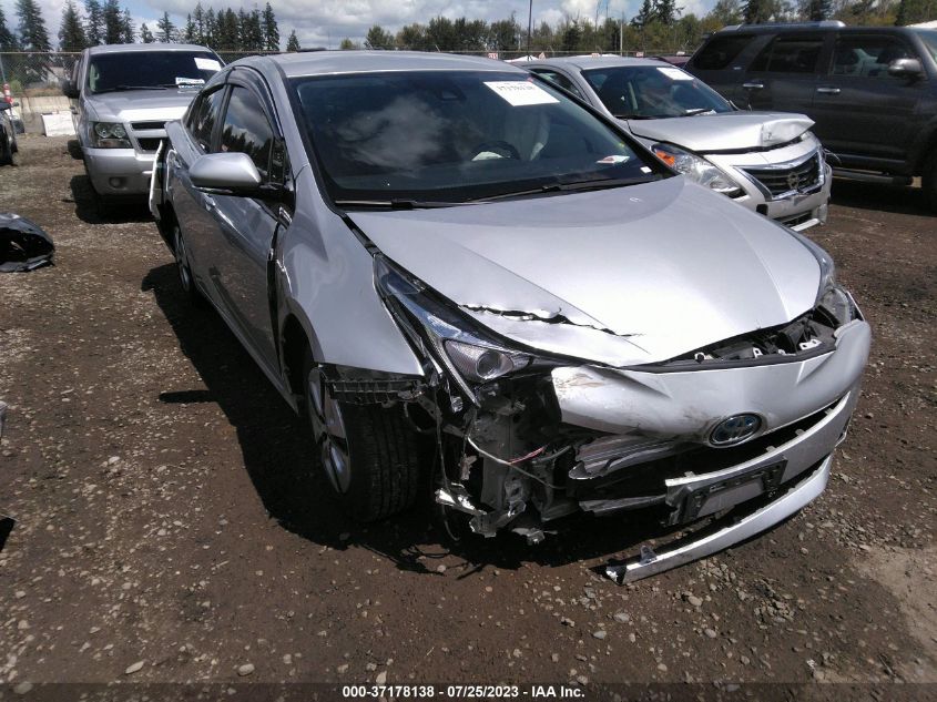 2018 TOYOTA PRIUS TWO/TWO ECO/THREE - JTDKARFU5J3553960