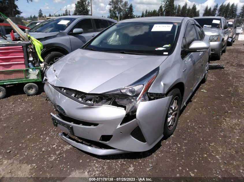 2018 TOYOTA PRIUS TWO/TWO ECO/THREE - JTDKARFU5J3553960