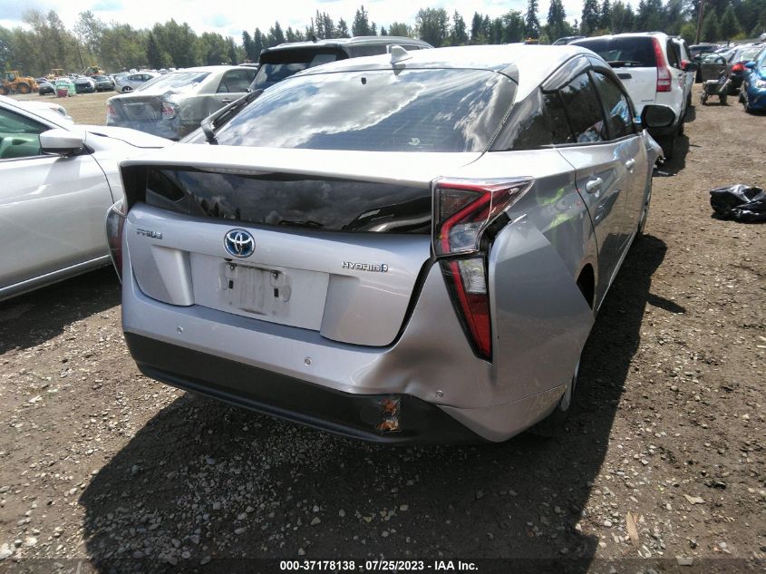 2018 TOYOTA PRIUS TWO/TWO ECO/THREE - JTDKARFU5J3553960