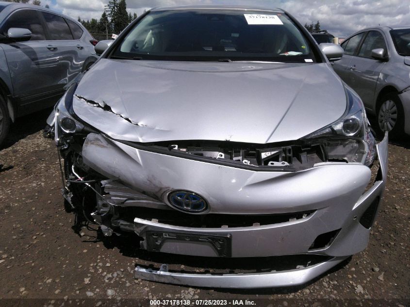 2018 TOYOTA PRIUS TWO/TWO ECO/THREE - JTDKARFU5J3553960
