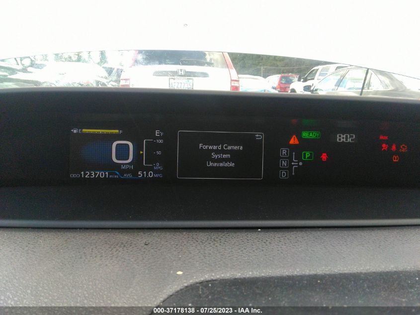 2018 TOYOTA PRIUS TWO/TWO ECO/THREE - JTDKARFU5J3553960