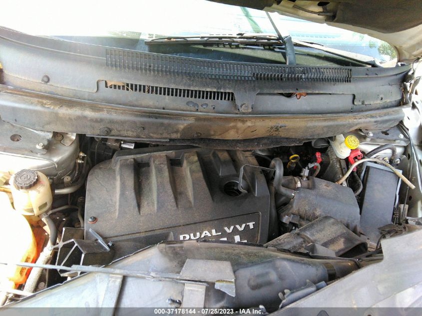 2013 DODGE JOURNEY SXT - 3C4PDCBB5DT565744