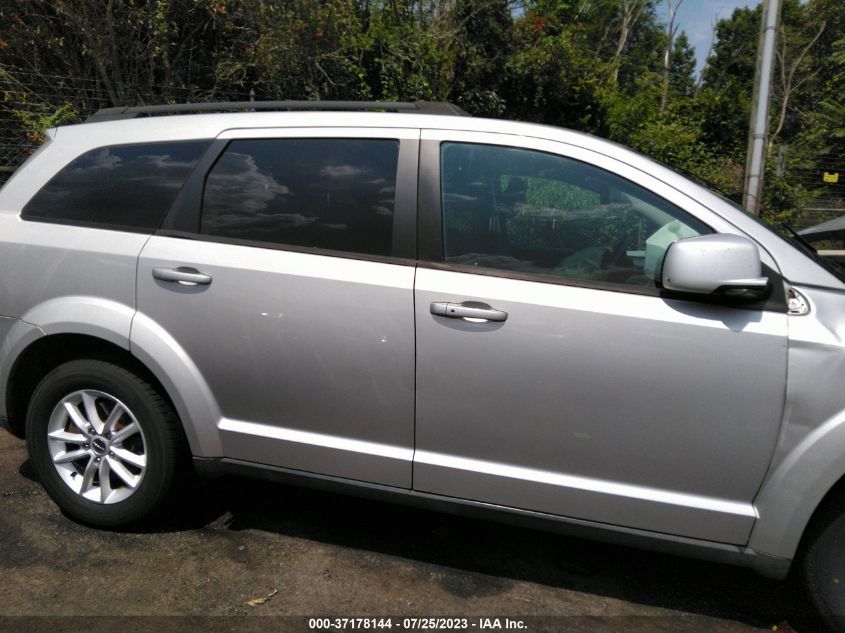 2013 DODGE JOURNEY SXT - 3C4PDCBB5DT565744