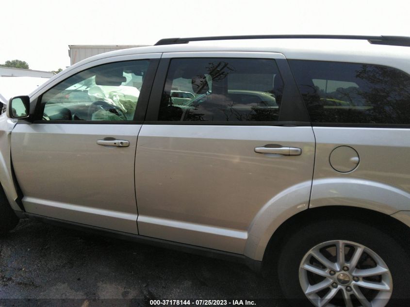 2013 DODGE JOURNEY SXT - 3C4PDCBB5DT565744