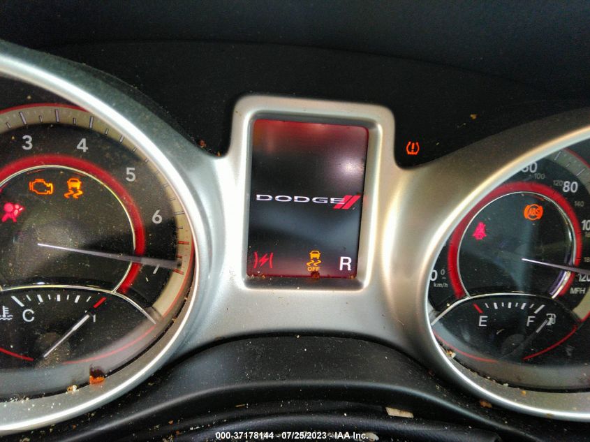 2013 DODGE JOURNEY SXT - 3C4PDCBB5DT565744