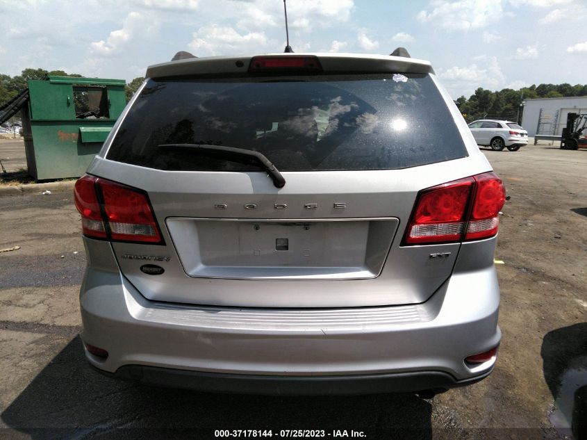 2013 DODGE JOURNEY SXT - 3C4PDCBB5DT565744