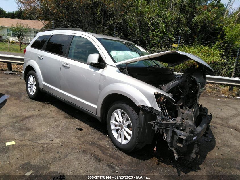 2013 DODGE JOURNEY SXT - 3C4PDCBB5DT565744