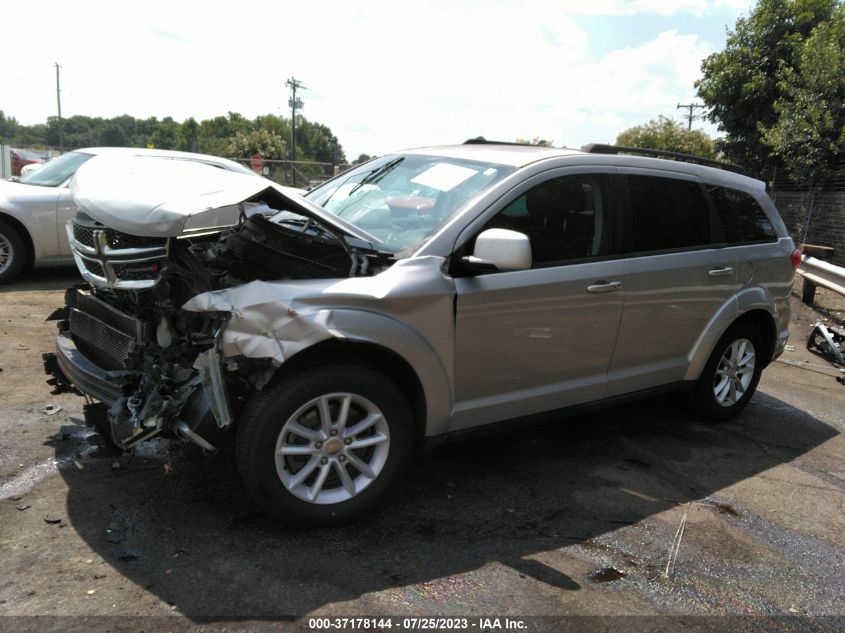 2013 DODGE JOURNEY SXT - 3C4PDCBB5DT565744