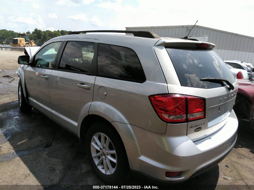 2013 DODGE JOURNEY SXT - 3C4PDCBB5DT565744