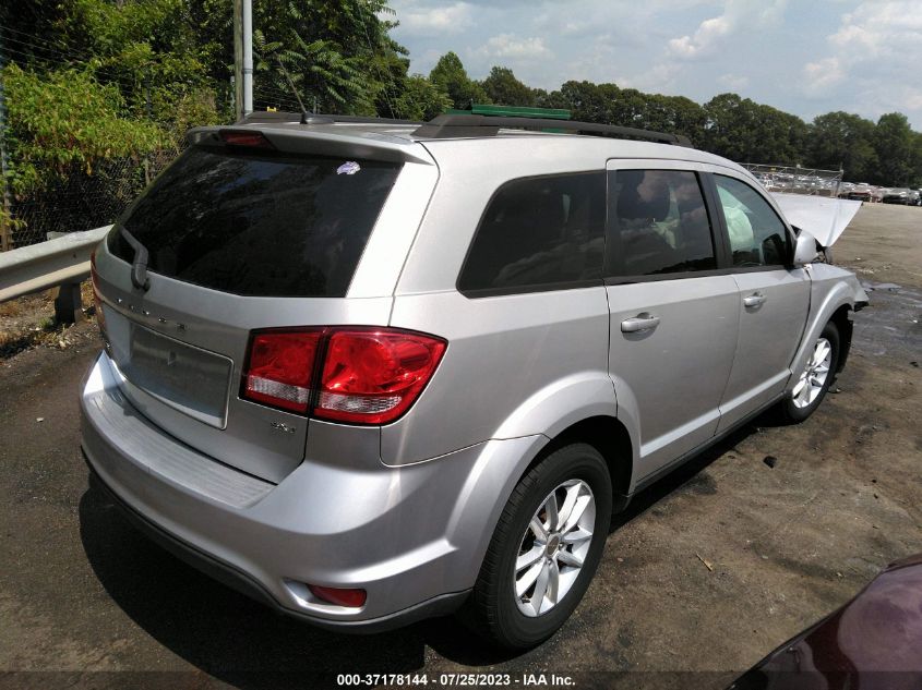 2013 DODGE JOURNEY SXT - 3C4PDCBB5DT565744