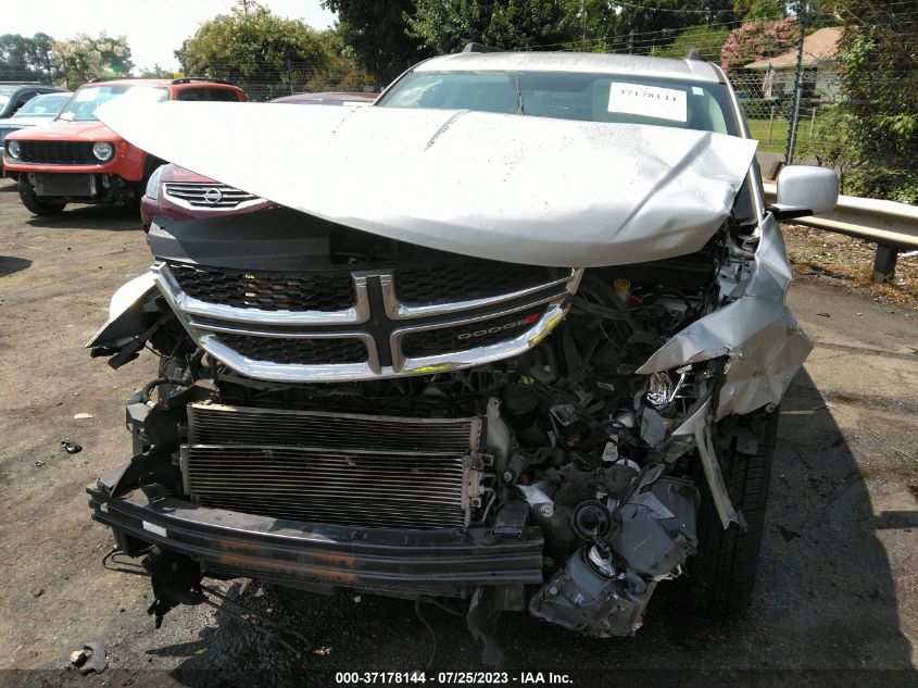 2013 DODGE JOURNEY SXT - 3C4PDCBB5DT565744