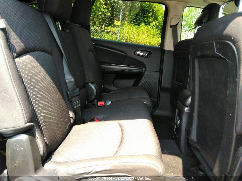 2013 DODGE JOURNEY SXT - 3C4PDCBB5DT565744