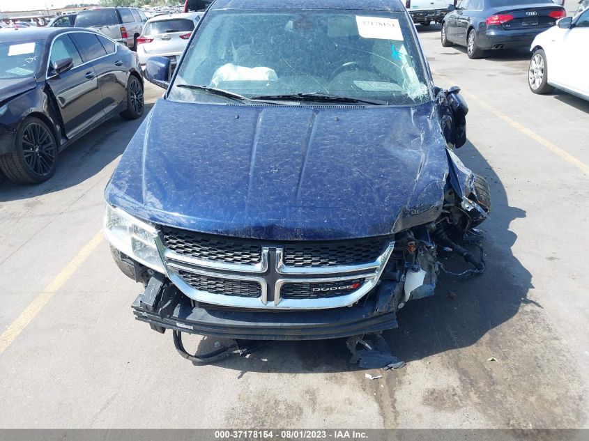 2018 DODGE JOURNEY SXT - 3C4PDCBG9JT525190
