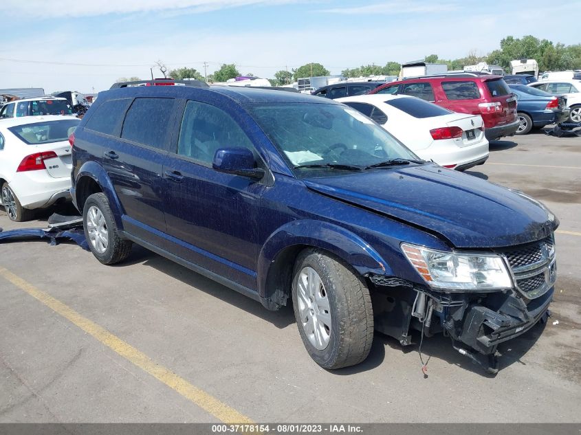 2018 DODGE JOURNEY SXT - 3C4PDCBG9JT525190