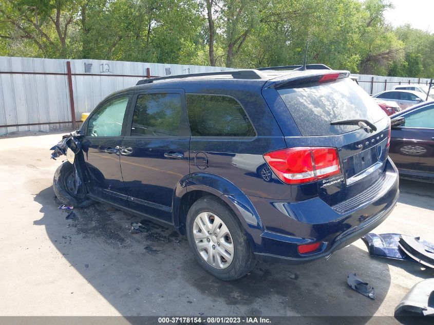 2018 DODGE JOURNEY SXT - 3C4PDCBG9JT525190