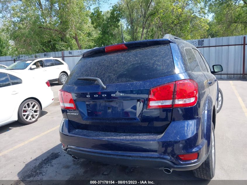 2018 DODGE JOURNEY SXT - 3C4PDCBG9JT525190