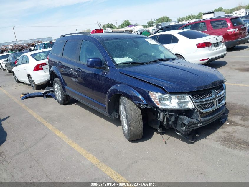 2018 DODGE JOURNEY SXT - 3C4PDCBG9JT525190