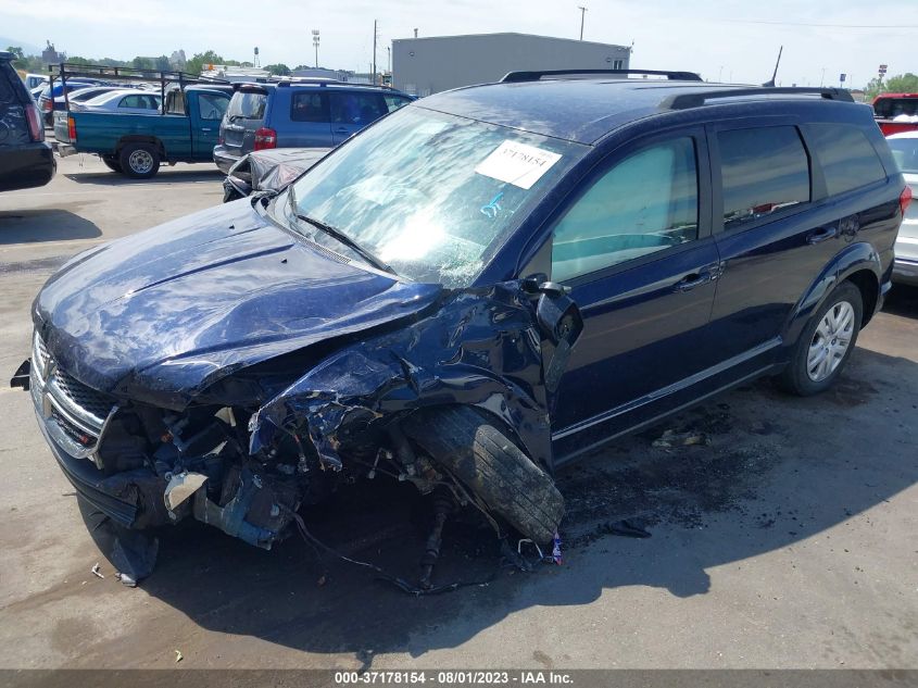 2018 DODGE JOURNEY SXT - 3C4PDCBG9JT525190