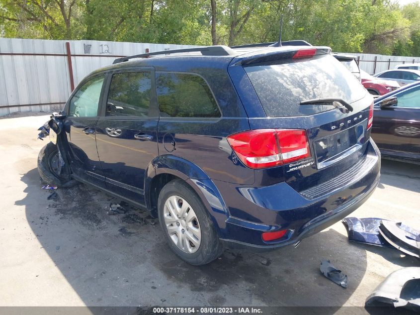 2018 DODGE JOURNEY SXT - 3C4PDCBG9JT525190