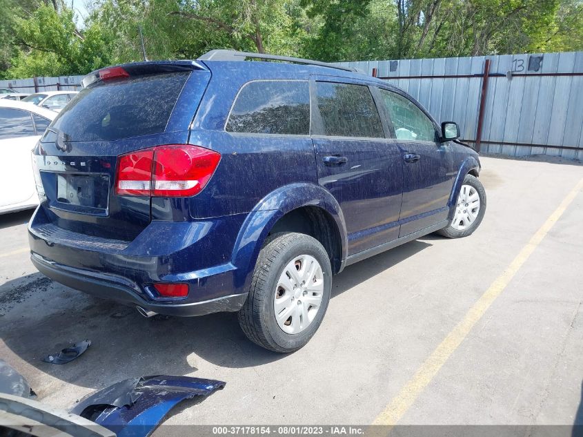 2018 DODGE JOURNEY SXT - 3C4PDCBG9JT525190