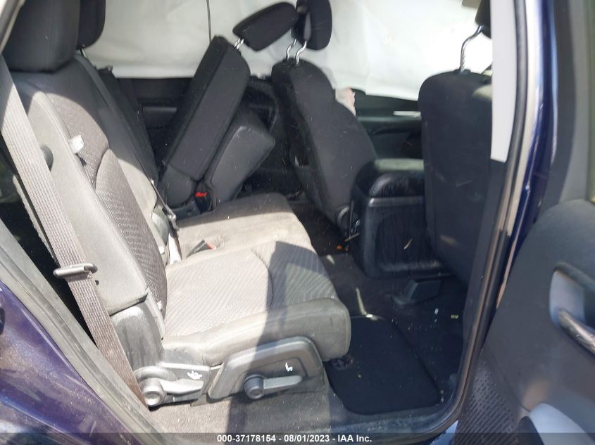 2018 DODGE JOURNEY SXT - 3C4PDCBG9JT525190