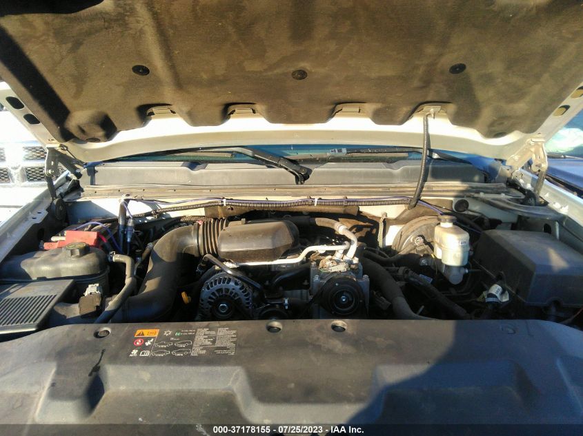 2013 CHEVROLET SILVERADO 1500 WORK TRUCK - 1GCNCPEX3DZ327201