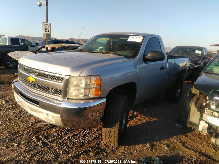 2013 CHEVROLET SILVERADO 1500 WORK TRUCK - 1GCNCPEX3DZ327201