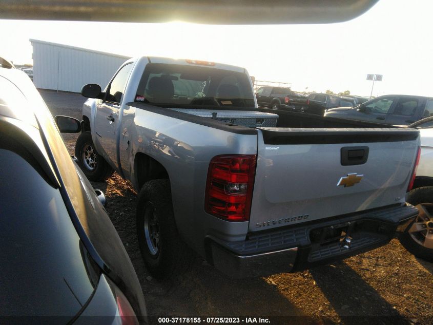 2013 CHEVROLET SILVERADO 1500 WORK TRUCK - 1GCNCPEX3DZ327201
