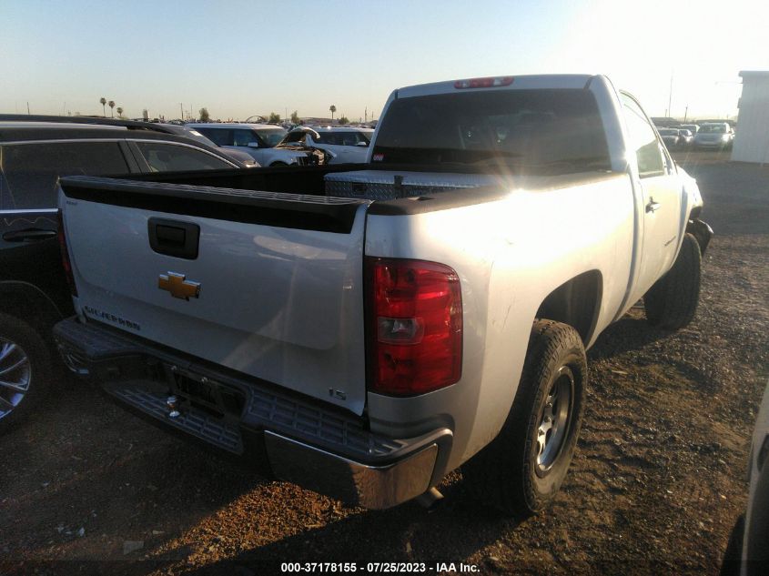 2013 CHEVROLET SILVERADO 1500 WORK TRUCK - 1GCNCPEX3DZ327201